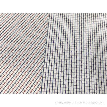 T/C(30%Cotton70%Polyester)Yarn-dyed Dobby Plaid Fabric